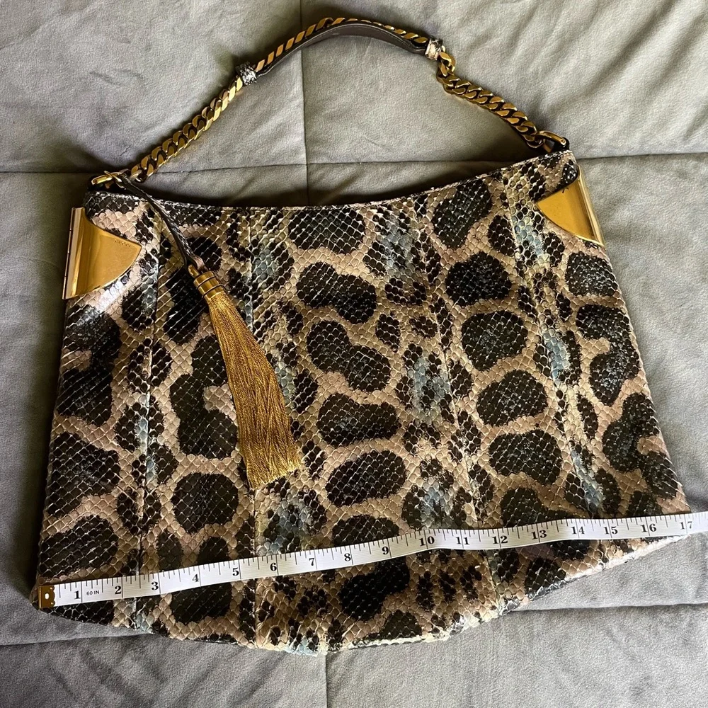 GUCCI 🐍 Python bag - Picture 12 of 12